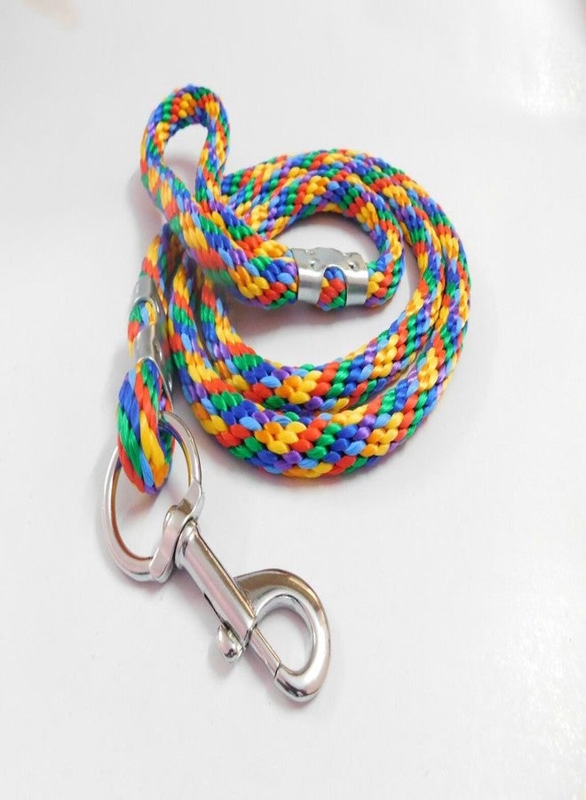 Skora Thick Nylon Rope Leash for Large Dogs (Multicolor) - Image 3